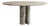 Roman Dining Table III in Arabescato Marble by Paloma Editions For Sale