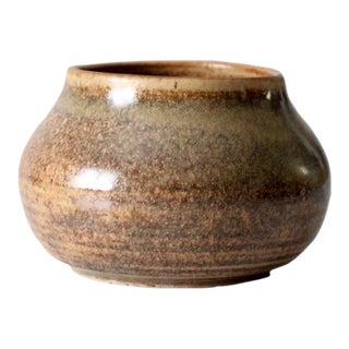 Vintage Studio Pottery Vase For Sale
