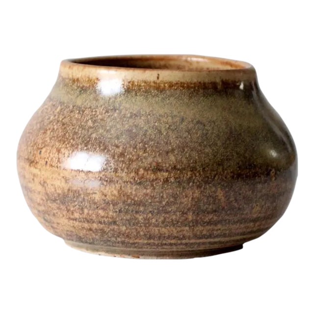 Vintage Studio Pottery Vase For Sale
