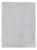 Hamm Hand loom Wool/Viscose Silver Rug-14'x18" For Sale