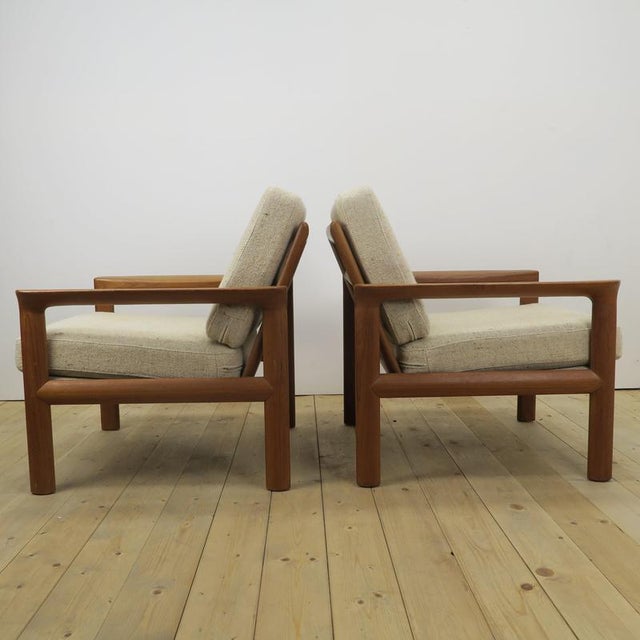 Teak Lounge Chairs from Komfort Møbler, Denmark, 1960, Set of 2 For Sale - Image 13 of 17
