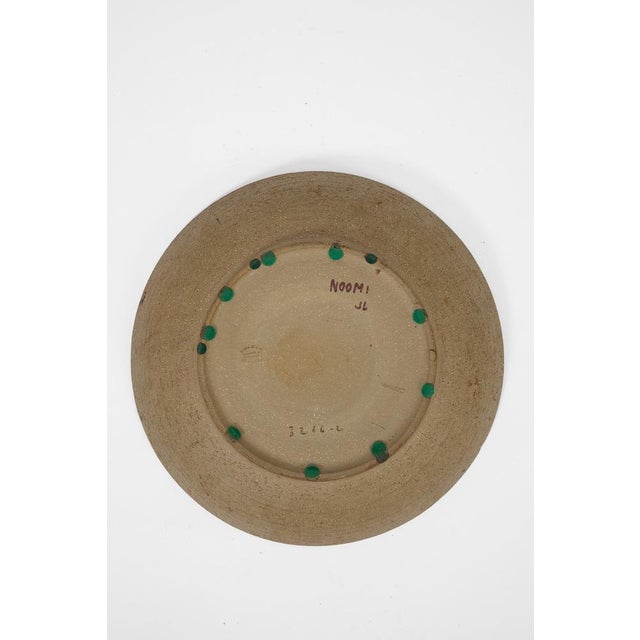 Organic Glazed Stoneware Bowl from Søholm, 1950s For Sale - Image 4 of 6