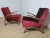 Textile Set of Art Deco Armchairs by Jindrich Halabala For Sale - Image 7 of 9