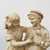 Eugenio Battiglia, Sculpture Childrens Couple, 1890s, Alabaster For Sale - Image 14 of 18