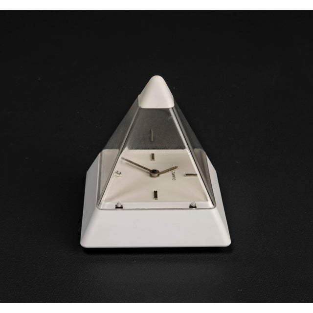 Pyramid Clock by Hidekatsu Nomizu for Tochigi Tokei, 1989 For Sale - Image 12 of 17