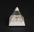 Pyramid Clock by Hidekatsu Nomizu for Tochigi Tokei, 1989 For Sale - Image 12 of 17