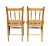 Mid 20th Century Set of 8 Federal Style Tiger Maple Country Windsor Thumb Back Dining Chairs For Sale In Boston - Image 6 of 11