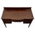 2000 - 2009 Antique English Edwardian Mahogany Writing Table, 1900s For Sale - Image 5 of 13