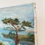 Mid-Century Oil Painting Depicting California Coast and Waves by Olive Van Bergen For Sale - Image 4 of 8