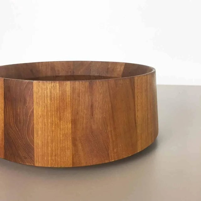 1960s Danish Teak Bowl by Jens Harald Quistgaard for Dansk Design, 1960s For Sale - Image 5 of 11
