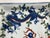 Vintage Chinese Porcelain Wucai Blue and Red Dragons Dish Catchall For Sale - Image 12 of 14