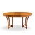 t.h. Robsjohn Gibbings for Widdicomb Mid Century Walnut Expanding Dining Table With 3 Leaves For Sale - Image 10 of 17