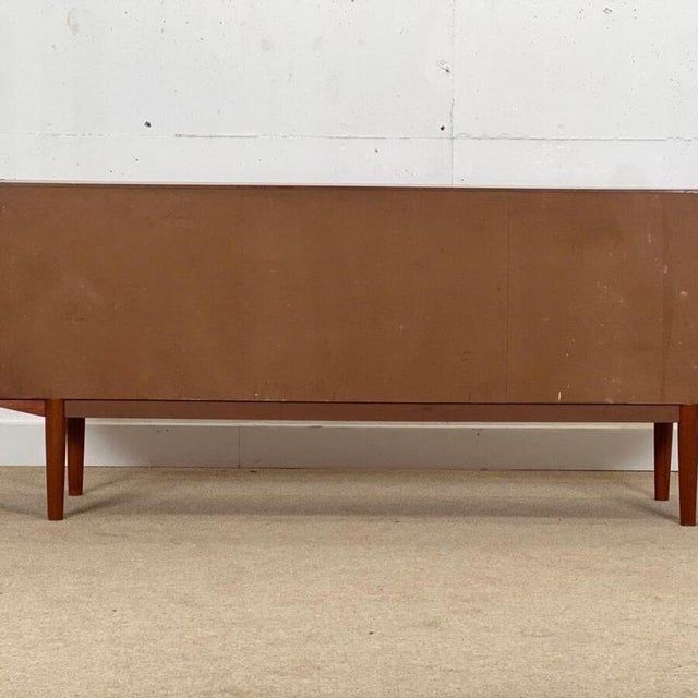Mid-Century Teak Sideboard by Nils Jonsson for Troeds, Arid Collection, 1960s For Sale - Image 12 of 13