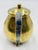 1950s Los Castillo Taxco Brass & Stone Inlaid Tea Set, Mexican Modernism - Set of 3 For Sale - Image 13 of 18