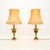 Neo-Classical Brass Table Lamps, 1930s, Set of 2 For Sale - Image 11 of 11
