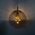 Globe Glass Hanging Lamp from Doria Leuchten, 1970s For Sale - Image 16 of 18
