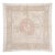 Suzani Textile Wall Art — Bohemian Embroidery, 4'7'' X 5'1'' For Sale