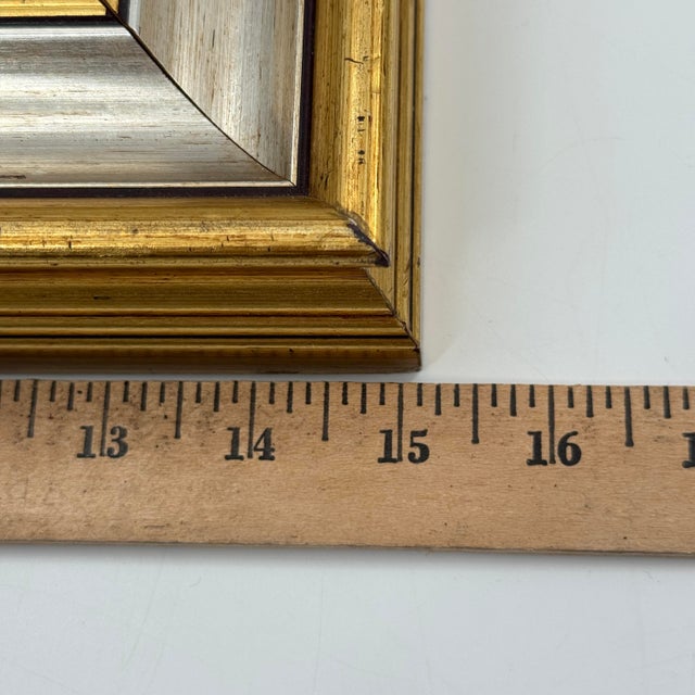 Vintage Italian Chiesa Madre Partinico Hand-Painted 22k Gold Leaf Art For Sale - Image 10 of 12