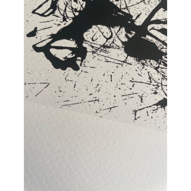 Paper Jackson Pollock (1912-1956), Black and White Polyptich, 1950, Copyright Sabam Belgium 2004 For Sale - Image 7 of 9