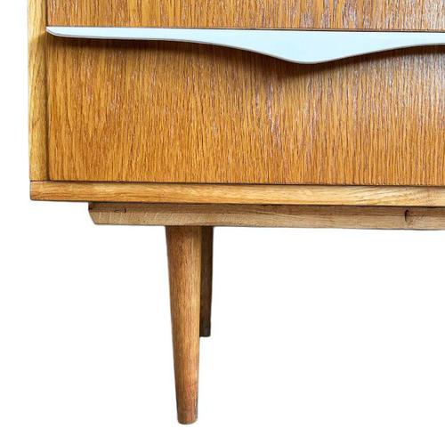 Mid-Century Danish Chest of Drawers by František Jirák, 1960s For Sale - Image 9 of 11