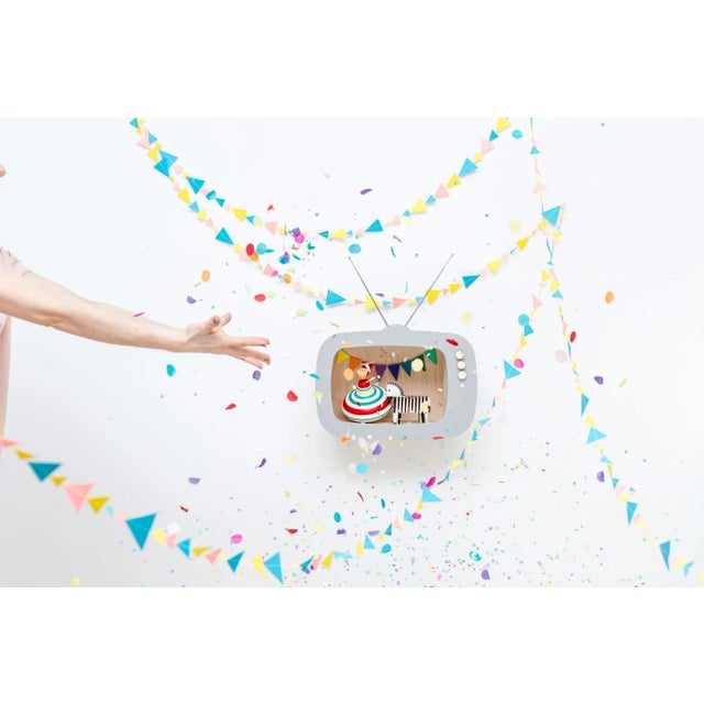 Teevee TV Shelf in Grey from Up! Warsaw For Sale - Image 15 of 18