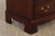 Pennsylvania House Bow Front Cherry 3 Drawer Nightstand For Sale - Image 11 of 13