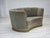 Danish 2-Seater Curved Sofa in Furniture Velour and Beech Wood, 1960s For Sale - Image 17 of 18