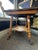 Gothic Antique Barley Twist Leg, Quarter Sawn Oak Entry or Parlor Table For Sale - Image 3 of 12