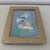 2020s Original Abstract Painting Mounted on Fabric and Framed For Sale - Image 5 of 6
