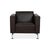 Brown Serge Armchair in Brown Leather from Brühl For Sale - Image 8 of 13
