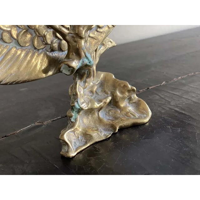 Fish Sculpture in Brass For Sale - Image 9 of 11