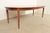 Baker Furniture Company Baker Furniture Style French Regency Louis XVI Carved Walnut Extension Dining Table, Newly Refinished For Sale - Image 4 of 13