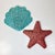 This pair of Wicker Tromoe L’Oeil style seashore themed Sculptural Wall Objects are a perfect coastal touch for your home....