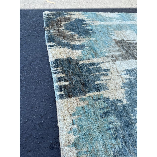 8ft 1in X 9ft 11in Classic Home the Ithaca Irate Area Rug For Sale - Image 4 of 12