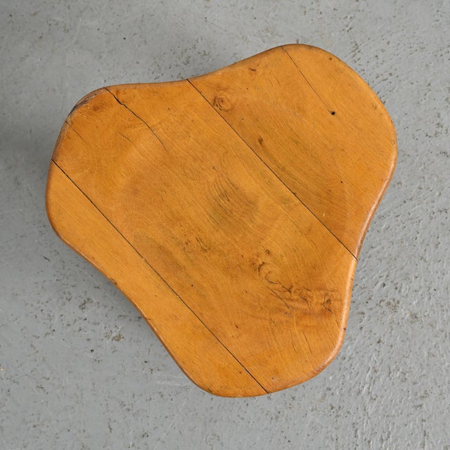 Stool from Christian Durupt, 1960s For Sale - Image 9 of 11