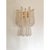 Early 21st Century Conchiglie Gold Murano Glass Wall Sconces by Simoeng, Set of 2 For Sale - Image 5 of 10