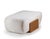 Textile New! Choose! Carmel Pouf from Dooq Details For Sale - Image 7 of 12