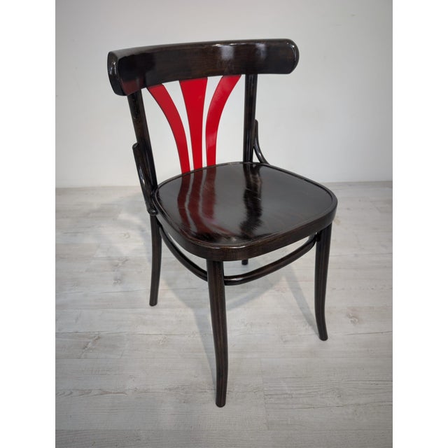 Vintage Ton 25 Chair in Beech, 1965 For Sale - Image 17 of 17