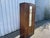 Small Art Nouveau French Wardrobe with Mirror, 1920 For Sale - Image 4 of 14