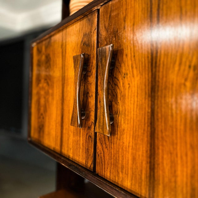 Modular Brazilian Rosewood Shelving Units by Ernesto Hauner, Brazil, 1960s - Lot 182 For Sale - Image 12 of 14