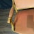 Orange Antique French Louis XVI Sofa From 19th Century Parlor Set For Sale - Image 8 of 13