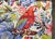 Woven Tropical Jungle Pillow Cover For Sale - Image 16 of 17