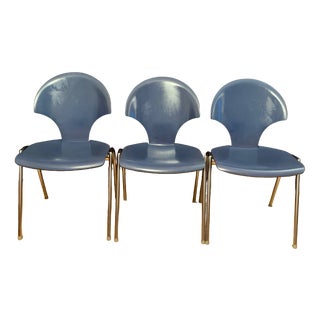 Chairs from Kusch+Co, 1980s, Set of 3 For Sale