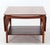Danish Mid Century Modern Square Solid Teak Drop Leaf Coffee Side Table MINT! For Sale - Image 9 of 10