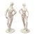 1940s Signed Fred Press Figurines of Ballet Dancers - A Pair For Sale