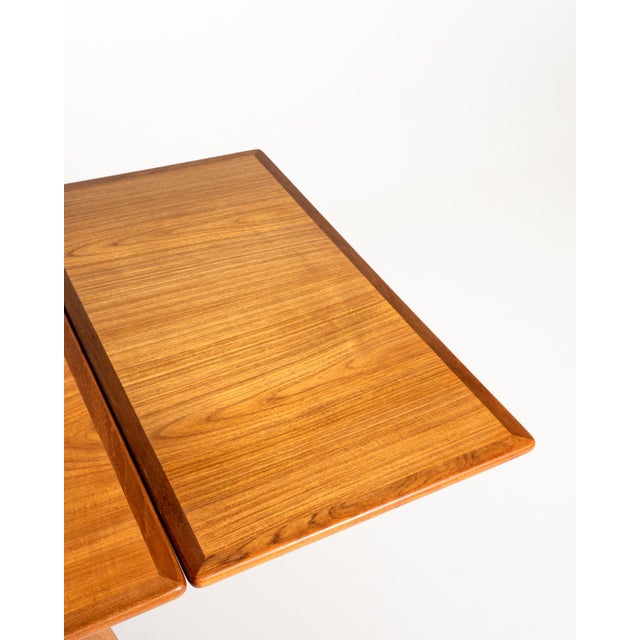AT-312 Table by Hans J. Wegner for Andreas Tuck, 1950s For Sale - Image 10 of 12