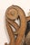 Mid 20th Century Italian Lyre-Shaped Mirror W/Star Accents For Sale In Atlanta - Image 6 of 12