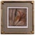 1970s Set of 3 Modernist Botanical Oils in Hand-Carved House of Heydenryk Frames For Sale - Image 4 of 12
