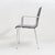 Vintage Danish Steel Tube and Wood Chairs from Zeta Furniture, 1990s, Set of 5 For Sale - Image 3 of 7