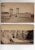 Set of 8 St. Augustine, FL black sepia tone carte de visite style photos depicting the gates of the city, Castillo de San...